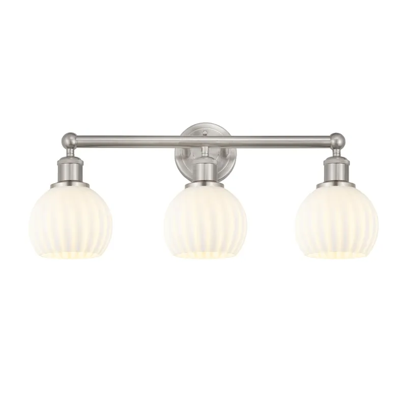 Innovations Lighting White Venetian 3 Light 24" Wide Vanity Light Hot Picks
