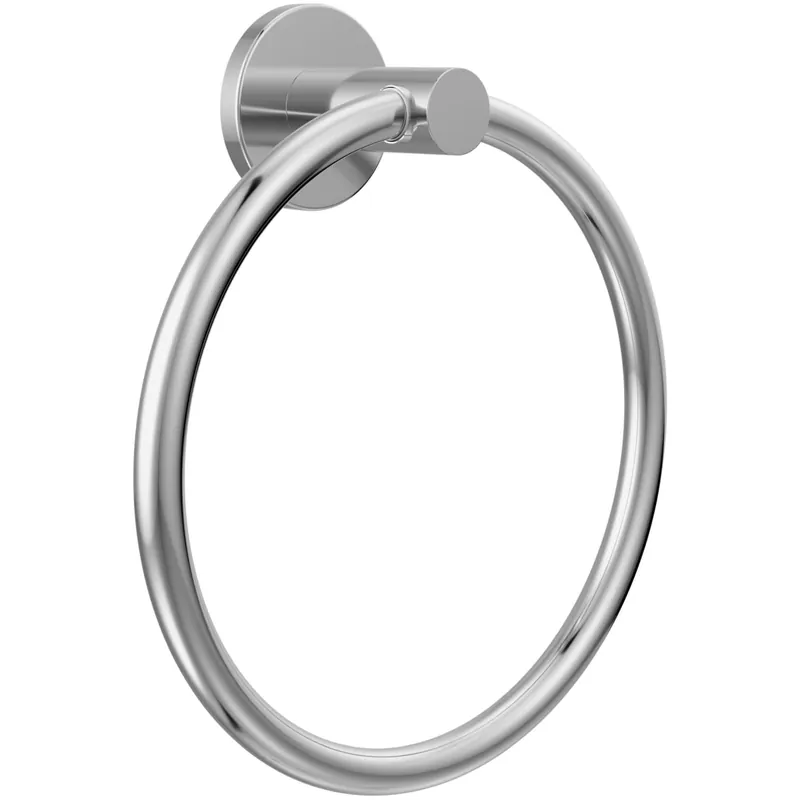 Peerless Precept 6-9/16" Wall Mounted Towel Ring Direct From Manufacturer