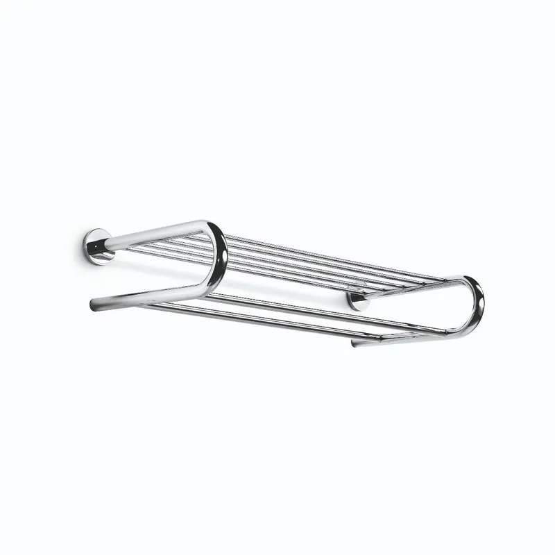 WS Bath Collections Napie 12" Towel Rack Worldwide Shipping