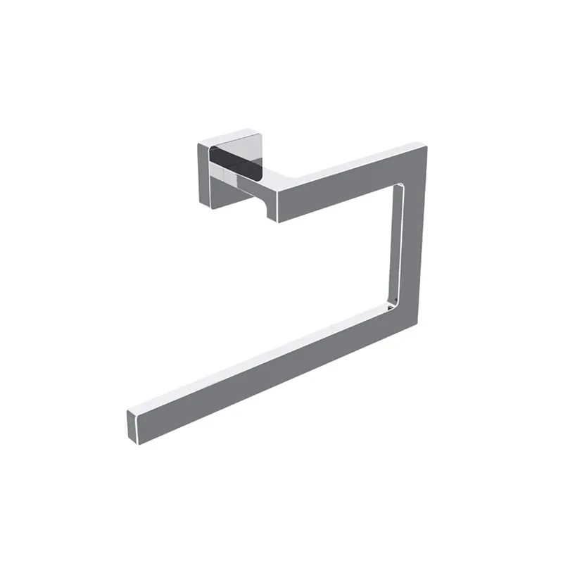 WS Bath Collections Dado 9" Wall Mounted Towel Ring Fan Favorite