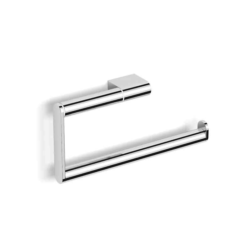 WS Bath Collections Ice WSBC 8" Wall Mounted Towel Ring Hassle-Free Returns