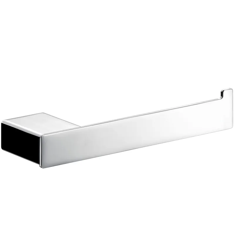 Exclusive WS Bath Collections Loft Wall Mounted Euro Toilet Paper Holder
