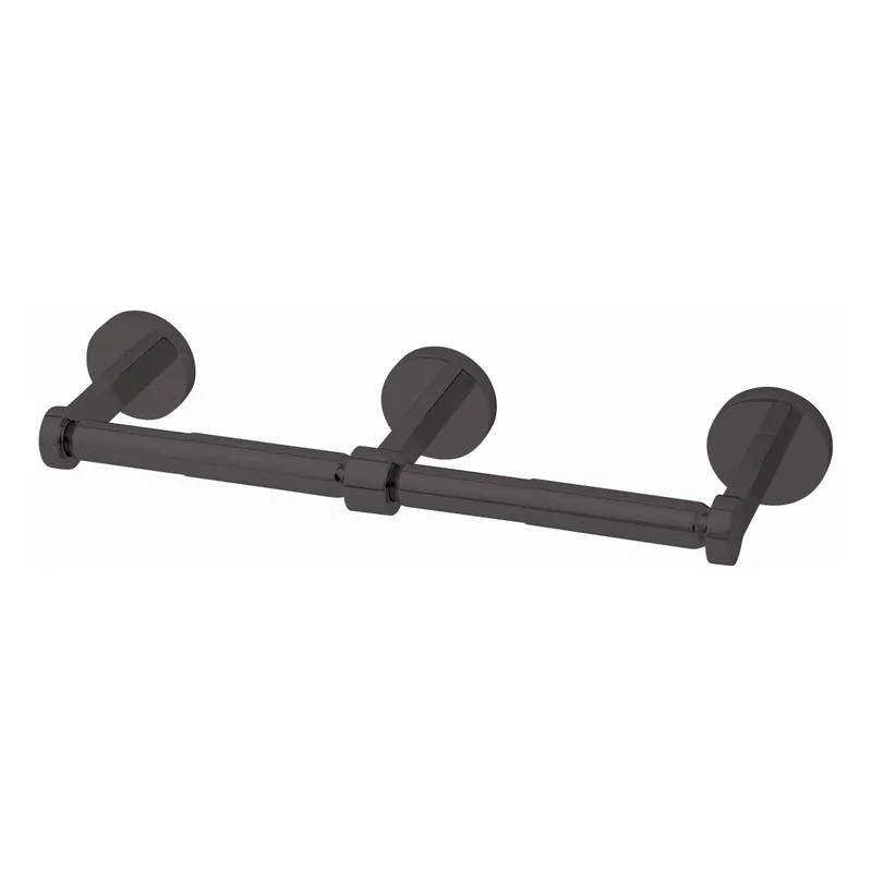 Speakman Vector Wall Mounted Double Spring Bar Toilet Paper Holder Editor’s Pick