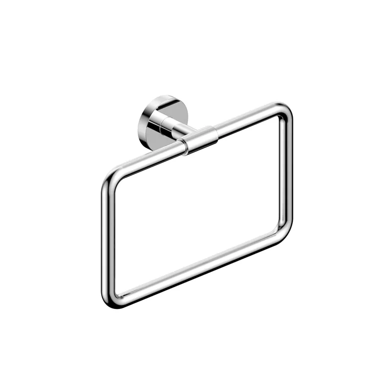 WS Bath Collections Norm WSBC 8-3/16" Wall Mounted Towel Ring Genuine