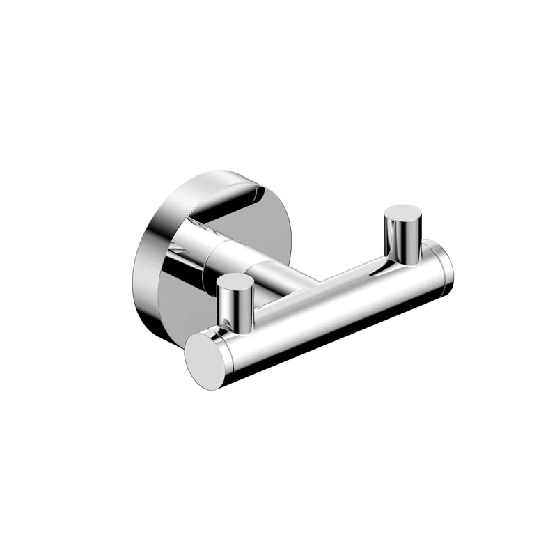 WS Bath Collections Norm Double Robe Hook Bulk Order