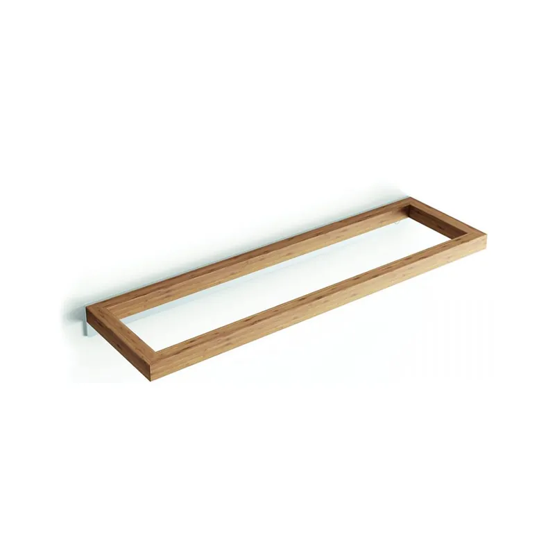 Viral WS Bath Collections Bamboo 13" Towel Bar