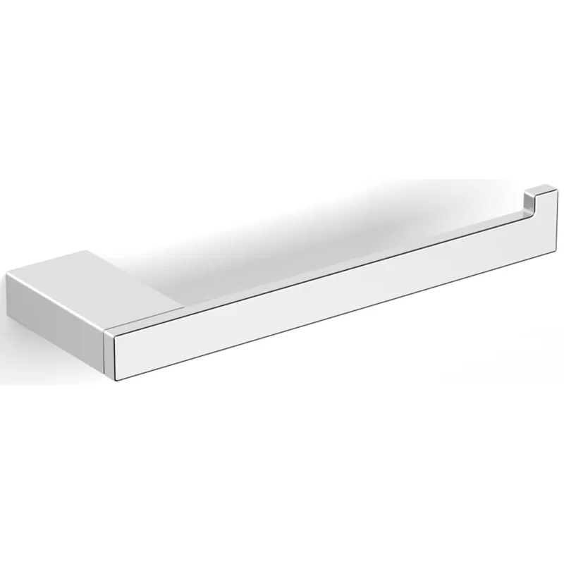 WS Bath Collections Evo Wall Mounted Hook Toilet Paper Holder Place Order