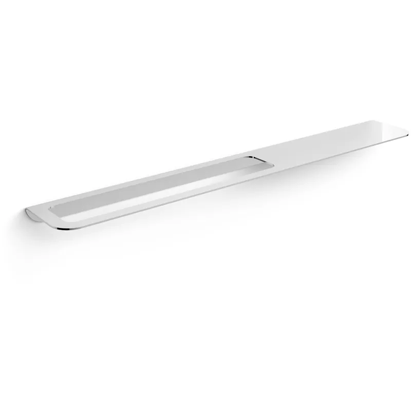 Cheap WS Bath Collections Roersa Wall Mounted 31-1/2" Bathroom Shelf with Towel Bar