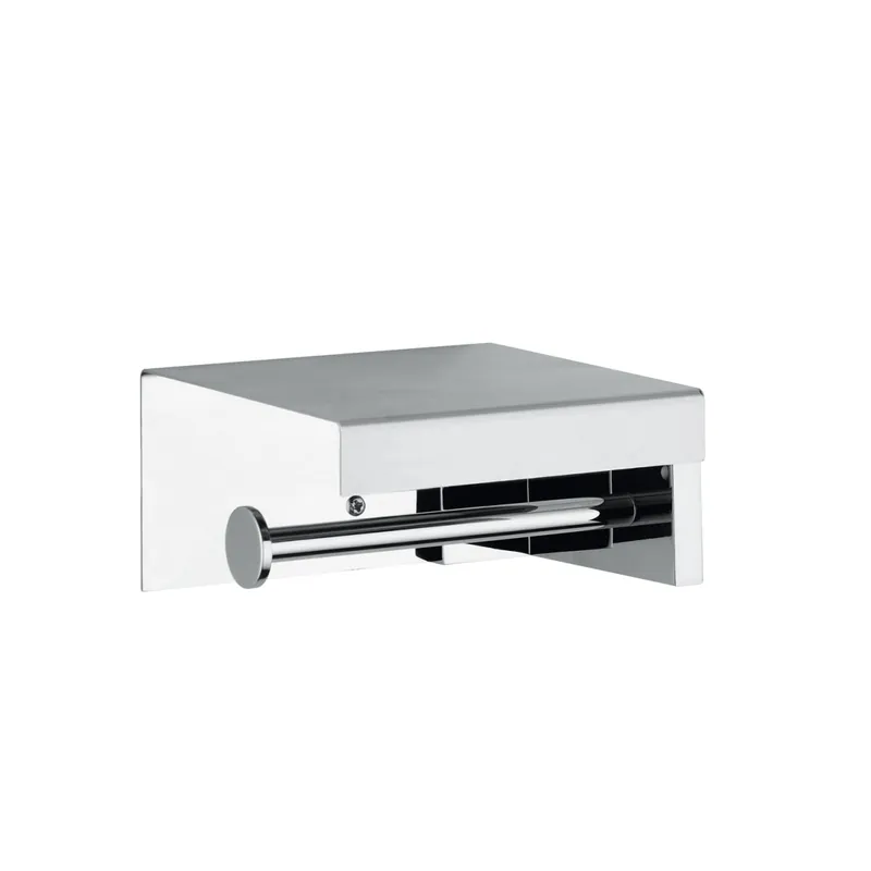 WS Bath Collections Modern Wall Mounted Tissue Holder from the Deva Collection Viral