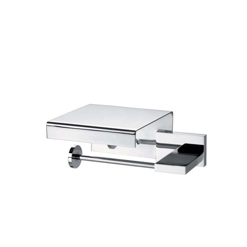 Direct From Manufacturer WS Bath Collections Modern Wall Mounted Tissue Holder from the Deva Collection