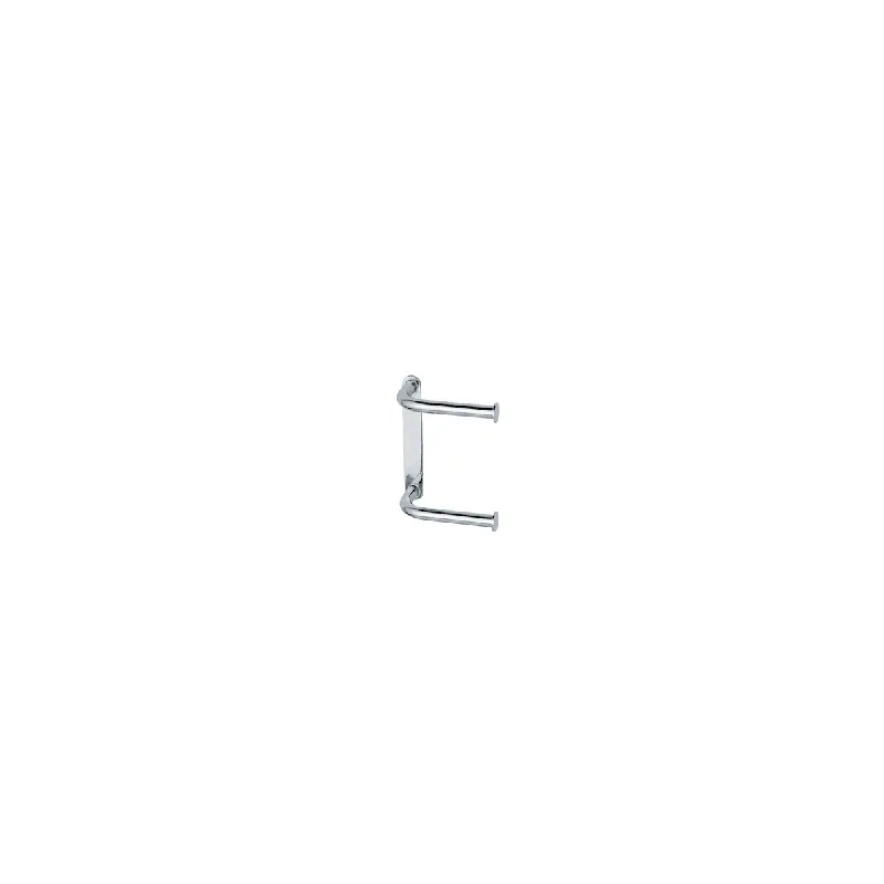 WS Bath Collections Hotellerie Wall Mounted Double Post Toilet Paper Holder Free Returns