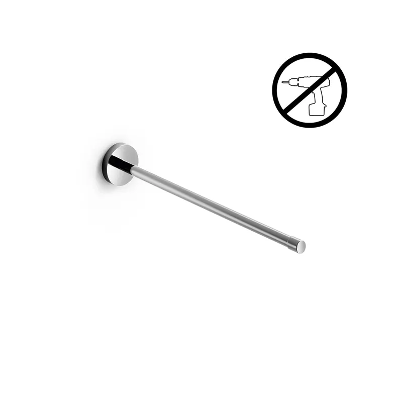 Discount WS Bath Collections 11-4/5" Towel Bar from the Duemila Glue Collection