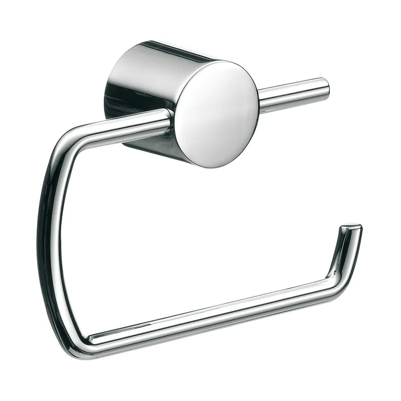 WS Bath Collections Rondo2 Wall Mounted Euro Toilet Paper Holder Super Sale