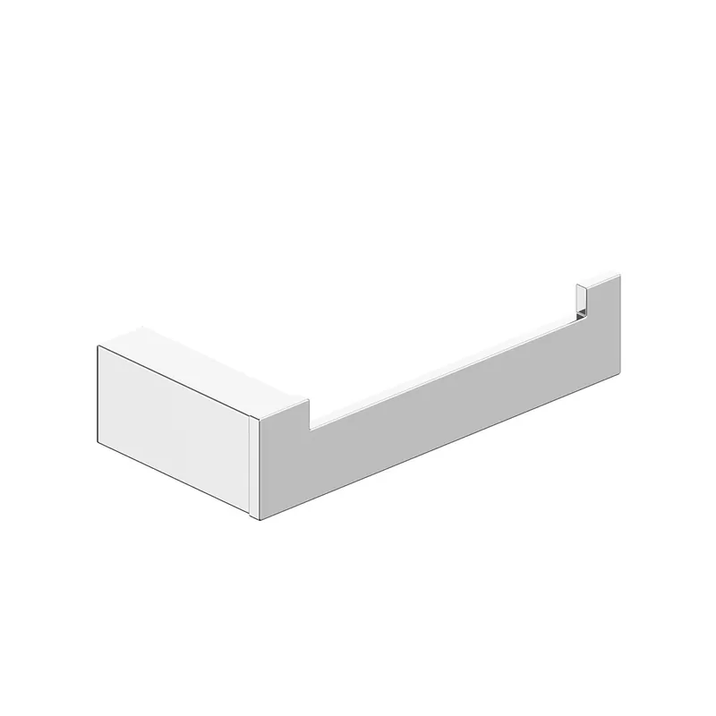 WS Bath Collections Kimono Wall Mounted Hook Toilet Paper Holder Don’t Miss Out