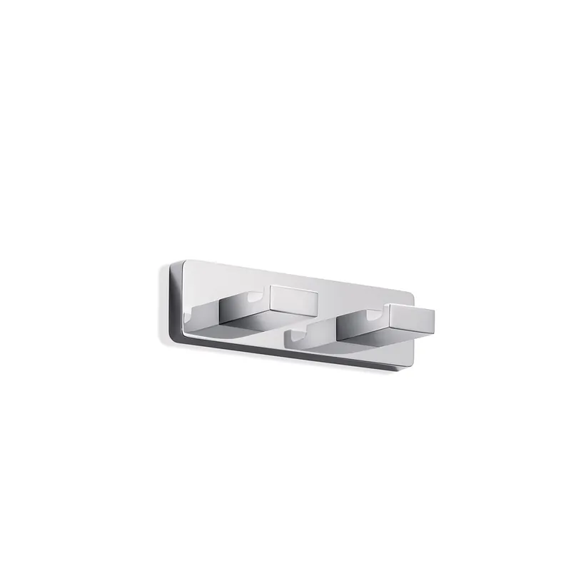 WS Bath Collections Lea Double Robe Hook Rack Exclusive Offer