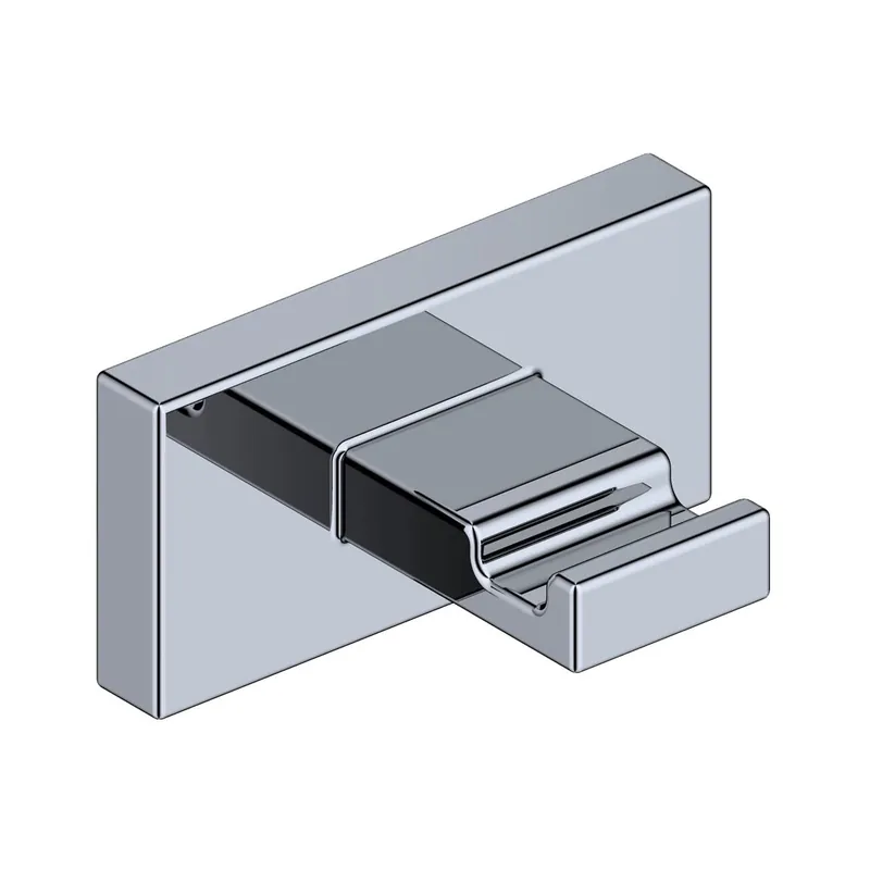 WS Bath Collections Riva Single Robe Hook Premium