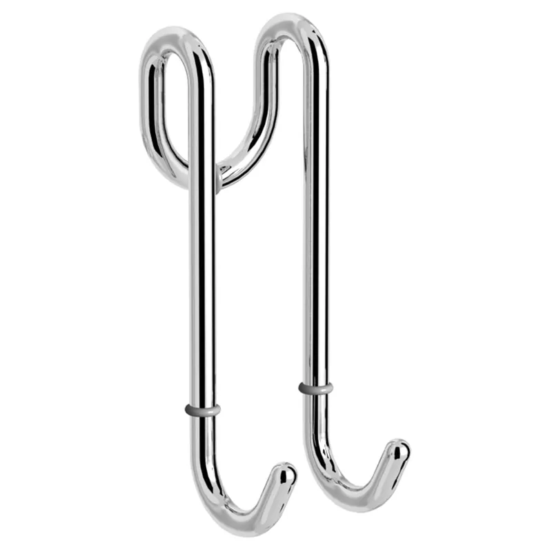 WS Bath Collections Harmony Double Robe Hook Direct From Manufacturer