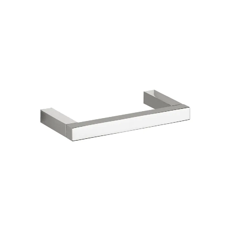 WS Bath Collections Quadra Simple 5-1/2" Toilet Paper Holder Low Price
