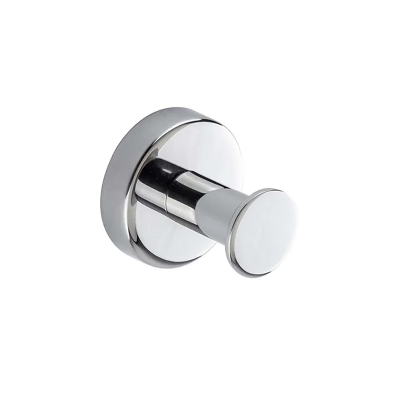 Money Back Guarantee WS Bath Collections Styl Single Robe Hook