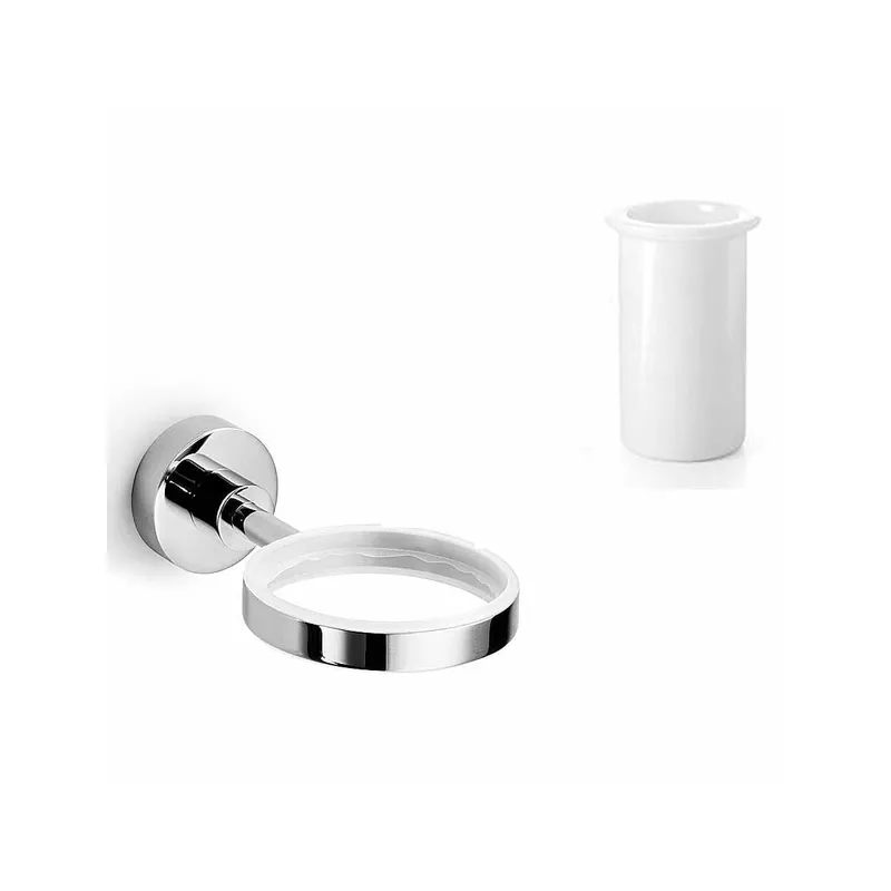 WS Bath Collections Duemila Ceramic Wall Mounted Tooth Brush Holder Direct From Manufacturer