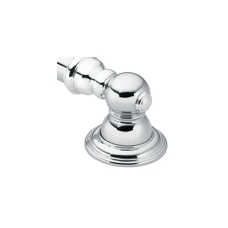 Crafted Moen 12" x 1-1/4" Grab Bar from the Kingsley Collection