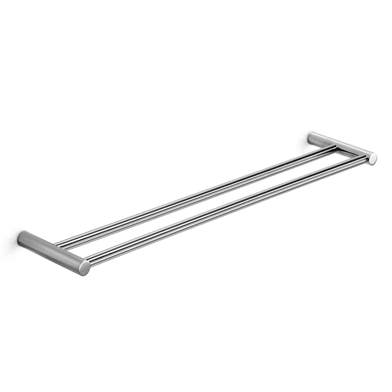 WS Bath Collections 23-3/5" Double Towel Bar from the Picola Collection Modern