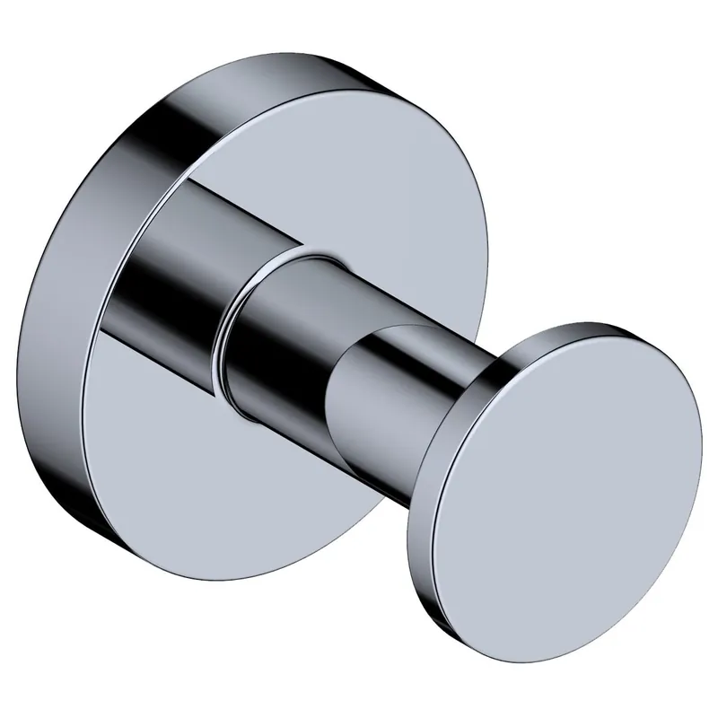 WS Bath Collections Norm Single Robe Hook Professional Grade