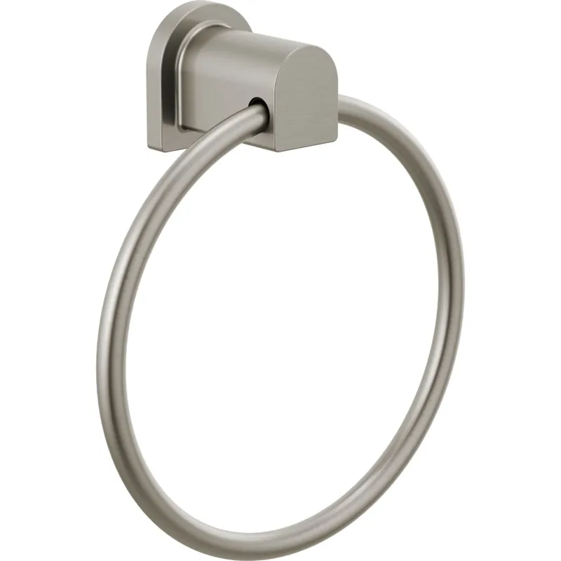 Peerless Xander 6-3/8" Wall Mounted Towel Ring Must Have