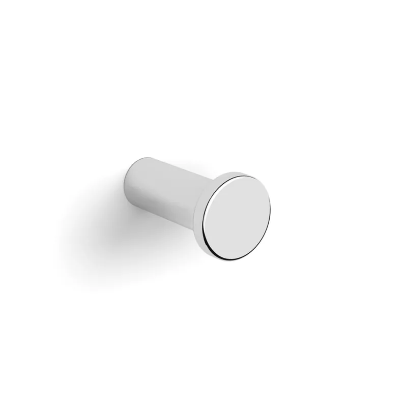WS Bath Collections Ice WSBC Single Robe Hook Premium