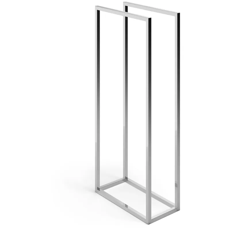 WS Bath Collections Gerla 2 Bar Towel Stand While Supplies Last