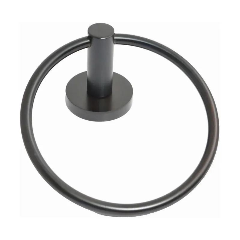 Crafted Rusticware Metro 7-1/2" Wall Mounted Towel Ring