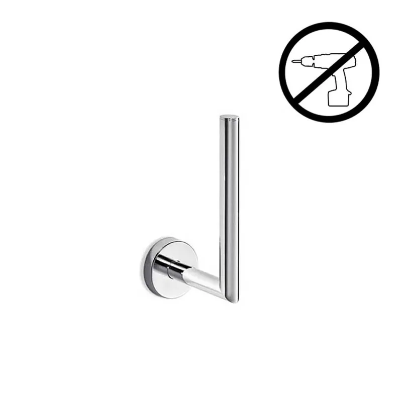 WS Bath Collections Gealuna Self-Adhesive Single Post Toilet Paper Holder Free Returns