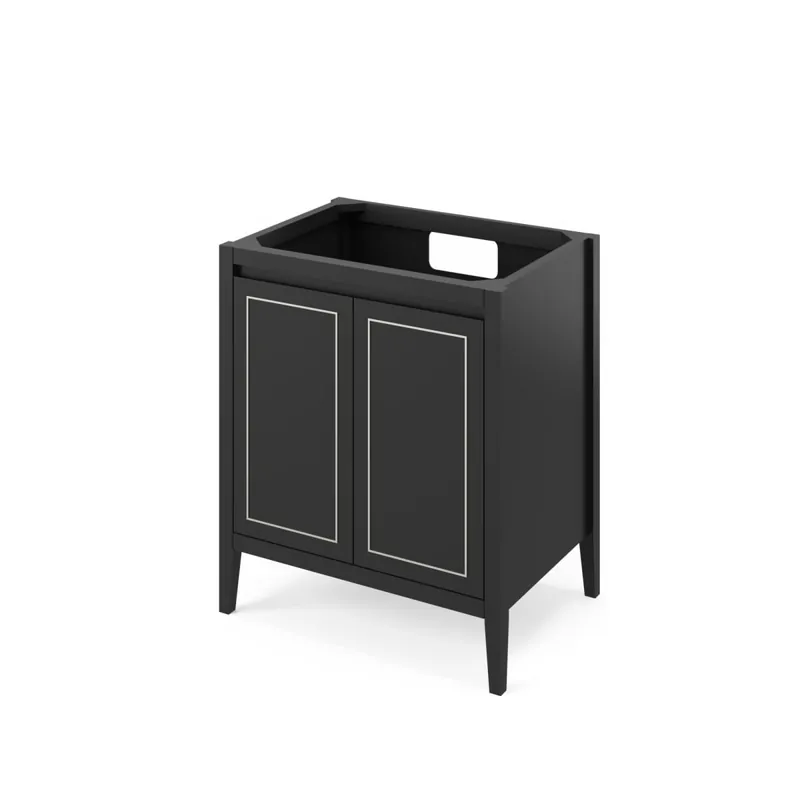 Jeffrey Alexander Percival 30" Single Free Standing Vanity Cabinet - Less Vanity Top Buy Today