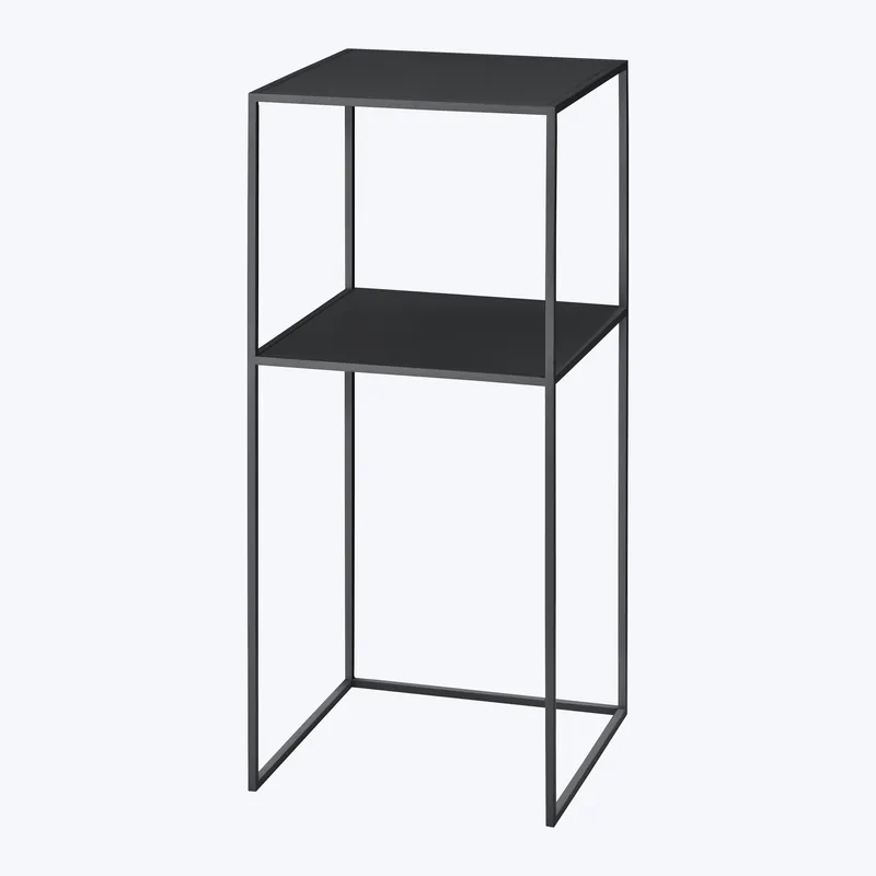 Top Pick Fera Pedestal Table with Shelf