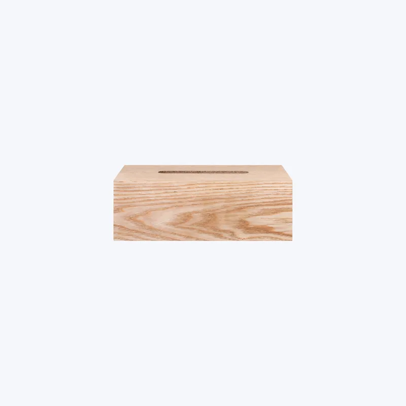 Original Wilo Wood Tissue Box Cover