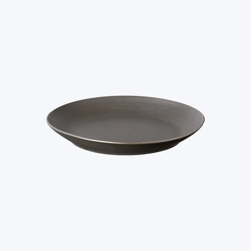 Kumi Stoneware Serving Plate Crafted