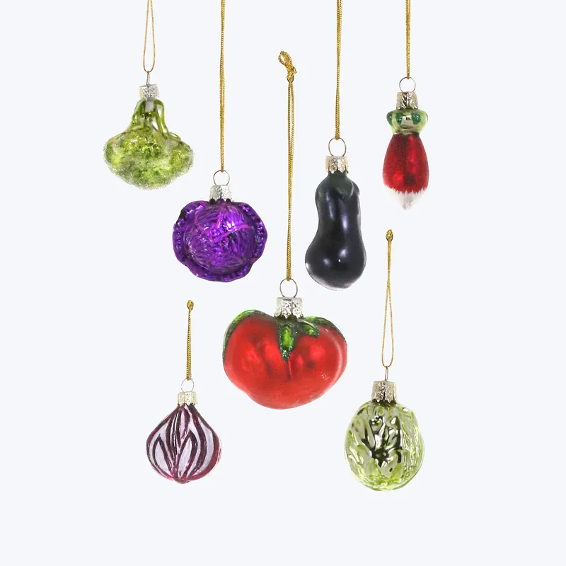 Heirloom Vegetable Ornament Fan Favorite