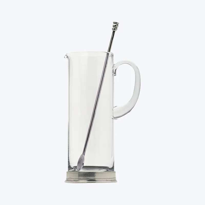 Martini Pitcher + Cocktail Stirrer Set Hot Deal