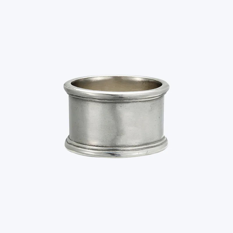 Original Round Napkin Ring, Pair