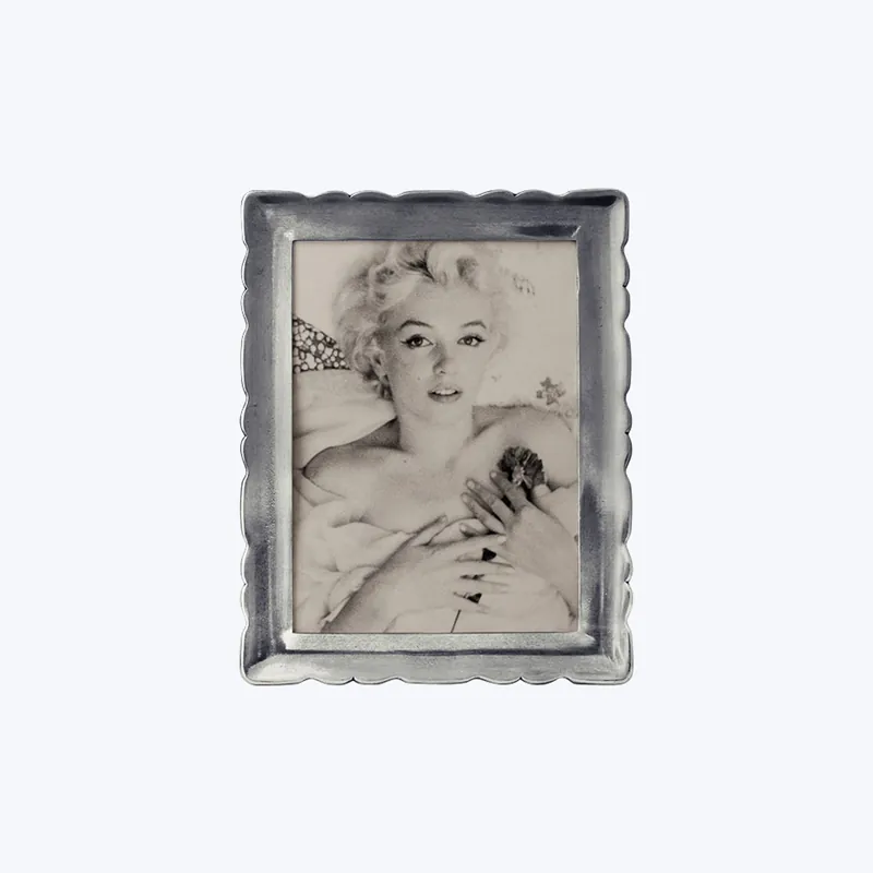 Carretti Rectangle Frame, Large Genuine