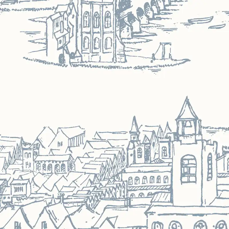 Price Drop London Sprawling Wallpaper