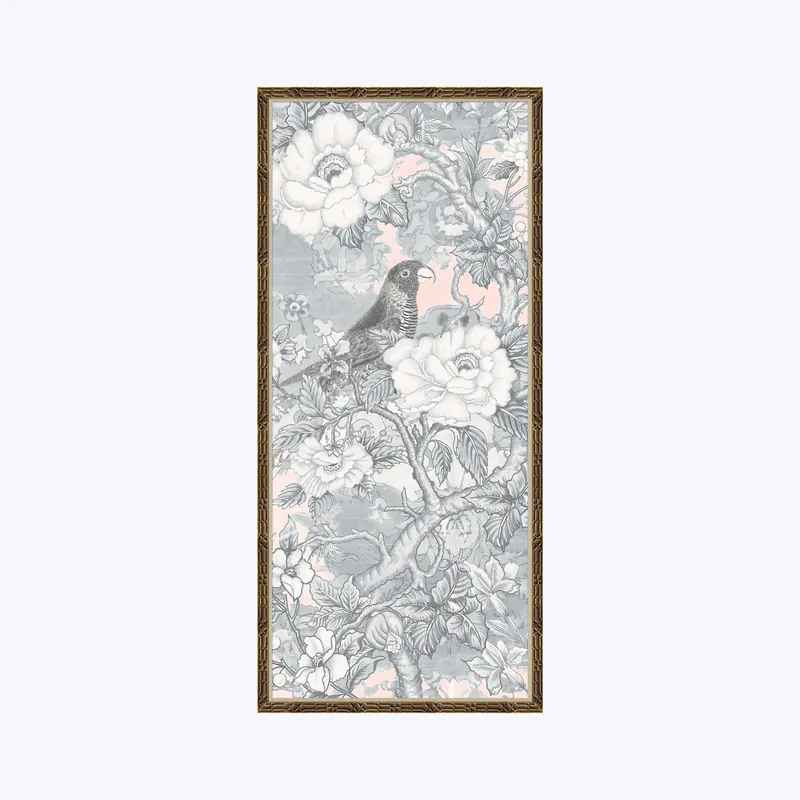 One Day Deal Fantasy Panel II - Grey & Pink 2