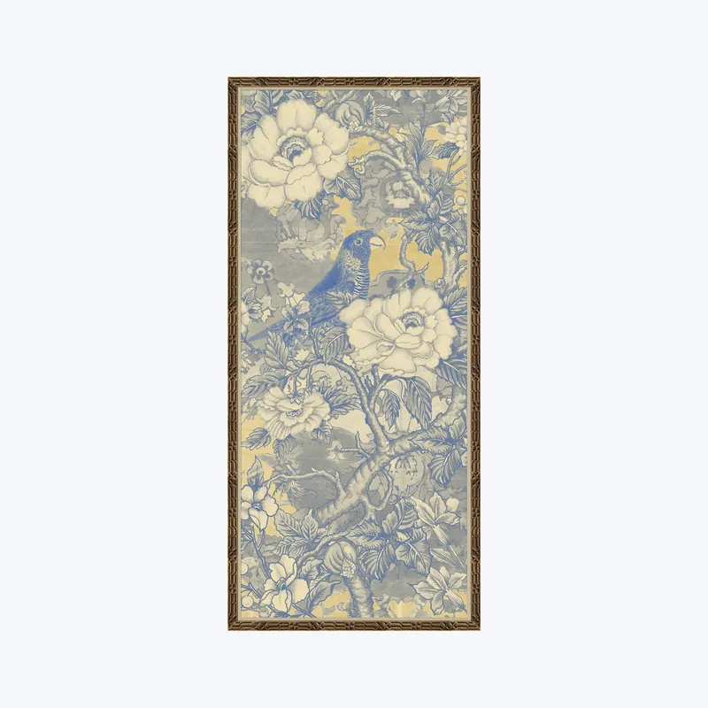 Fantasy Panel I - Blue & Yellow 2 Fan Favorite