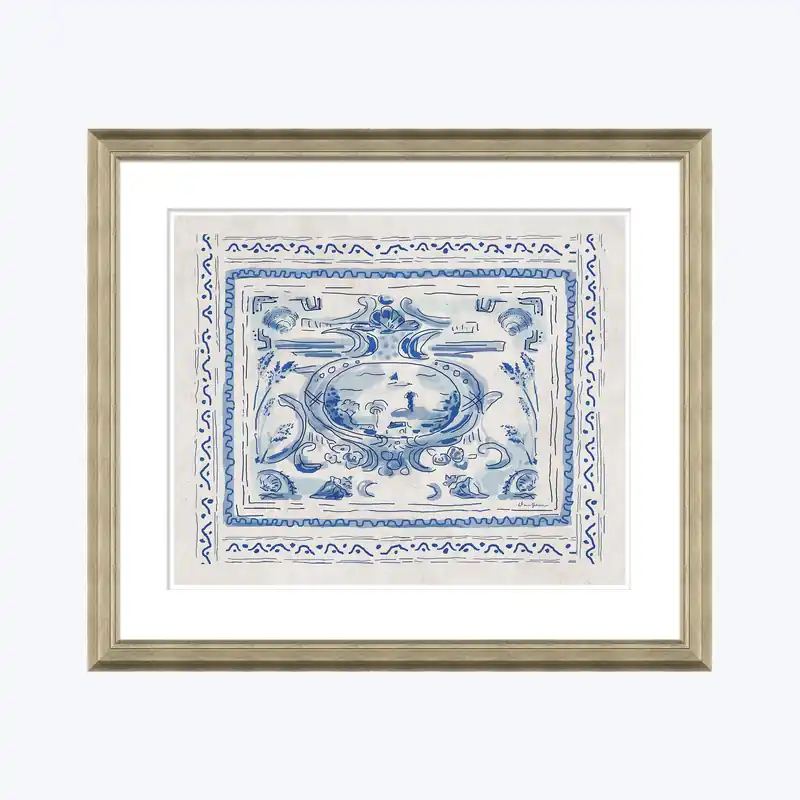 New Arrival Pliny Toile Crest