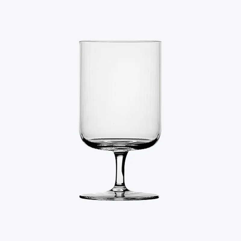 Top Pick Pleats Water Stemmed Glass