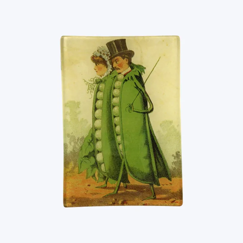 Peas in a Pod Tray Direct From Factory