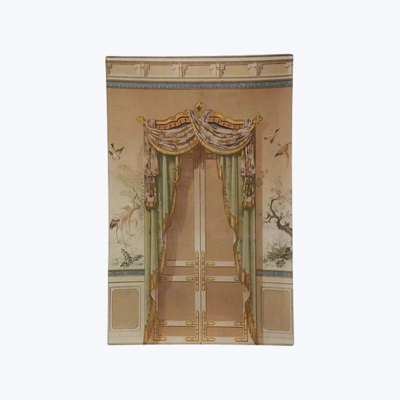 Handmade Japanese Curtains Tray