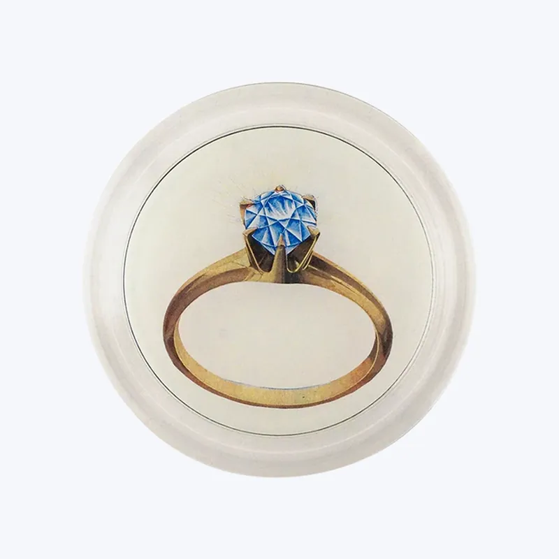 Reduced Price Diamond Ring Coaster