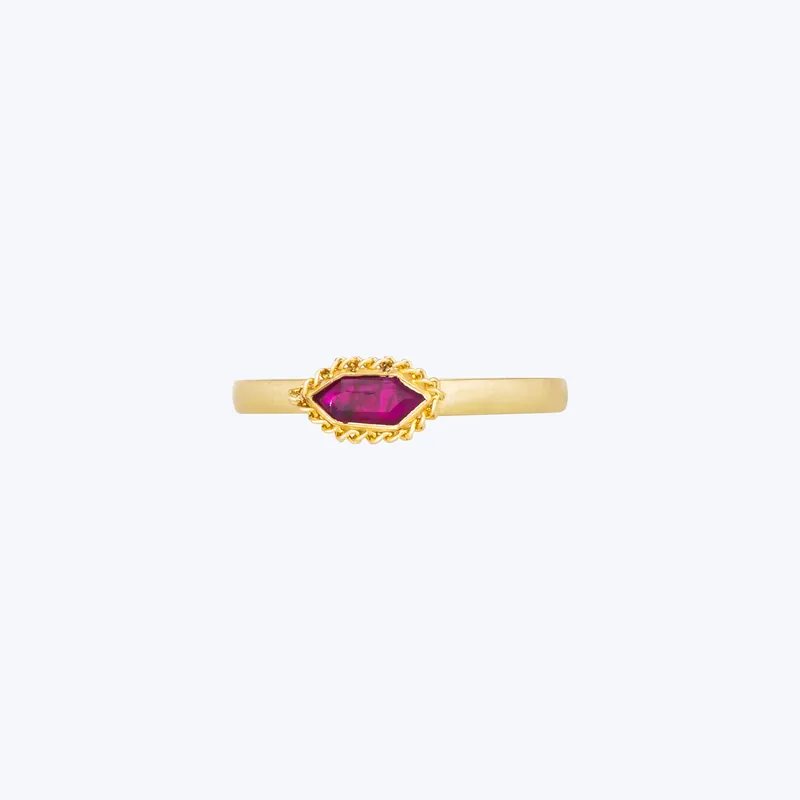Time-Limited One of a Kind Petite Ruby Ring