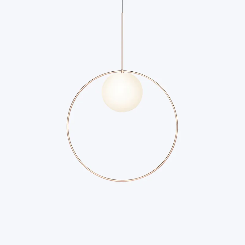 Super Sale Bola Halo LED Pendant